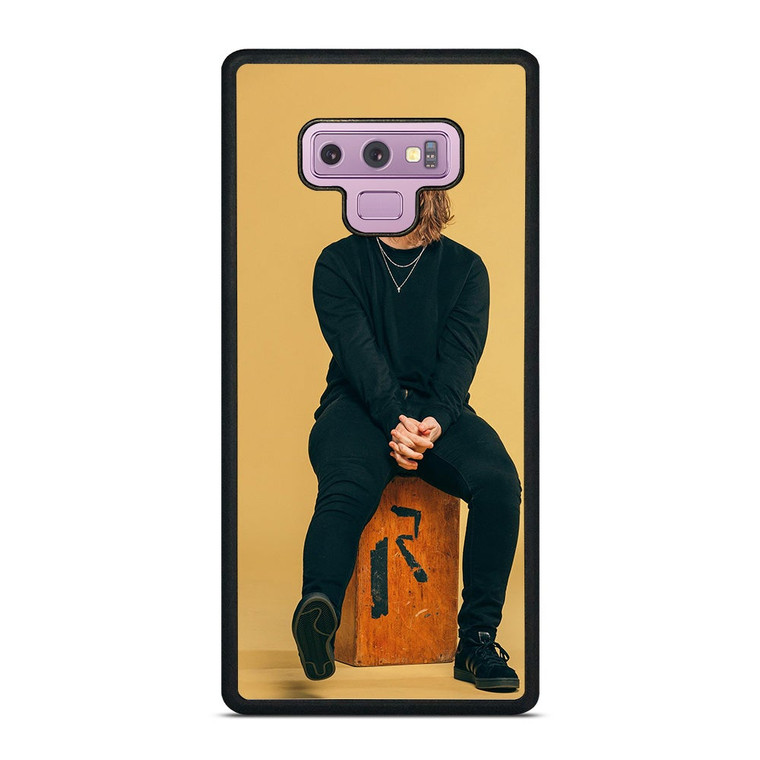LEWIS CAPALDI MALE SINGER Samsung Galaxy Note 9 Case Cover