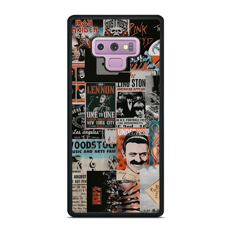 LEGENDARY BAND CONCERT POSTER Samsung Galaxy Note 9 Case Cover