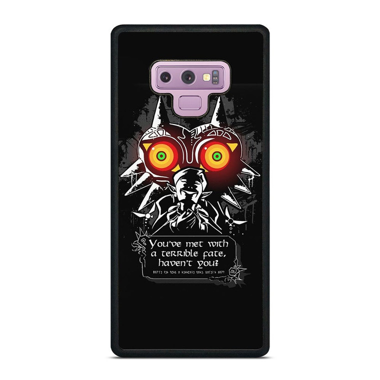 LEGEND OF ZELDA MAJORAS MASK Samsung Galaxy Note 9 Case Cover