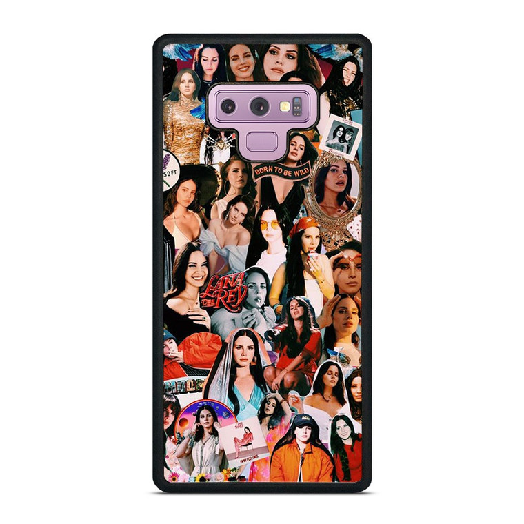 LANA DEL REY  COLLAGE Samsung Galaxy Note 9 Case Cover