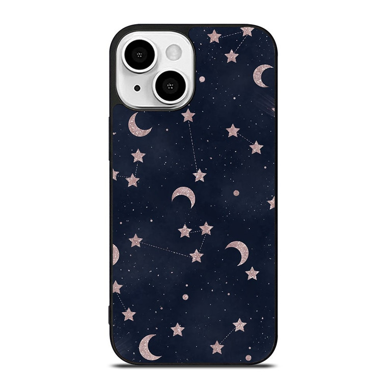 PRETTY NIGHT ASTROLOGICAL SIGN iPhone 13 Mini Case Cover