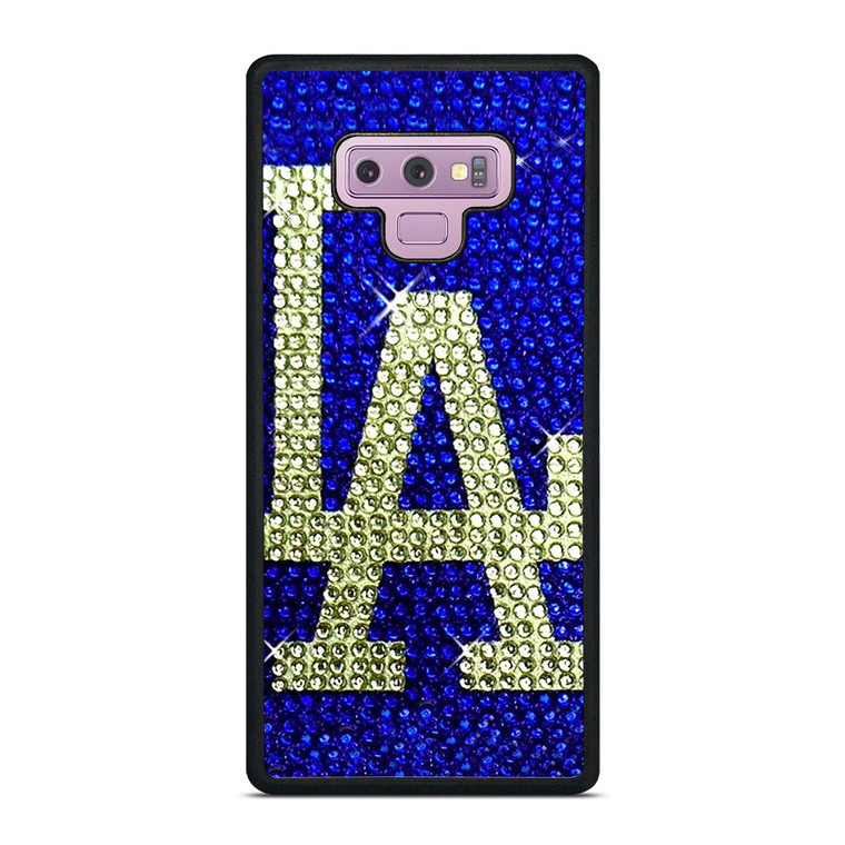 LA LOS ANGELES DODGERS DIAMOND Samsung Galaxy Note 9 Case Cover