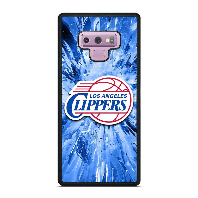 LA LOS ANGELES CLIPPERS LOGO Samsung Galaxy Note 9 Case Cover