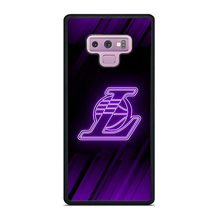 LA LAKERS NBA BASKETBALL LOS ANGELES Samsung Galaxy Note 9 Case Cover