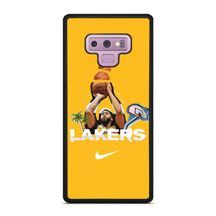 LA LAKERS ANTHONY DAVIS NIKE Samsung Galaxy Note 9 Case Cover