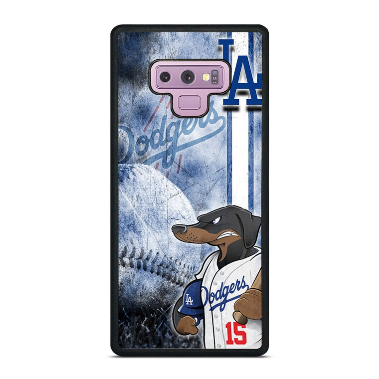 LA DODGERS DOG LOGO Samsung Galaxy Note 9 Case Cover