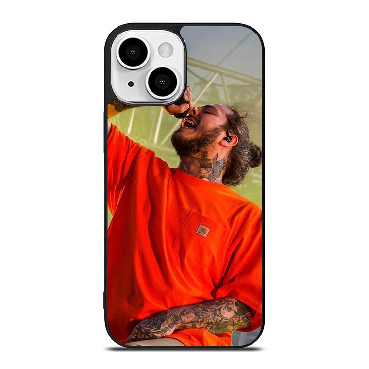 POST MALONE SINGER RAPPER iPhone 13 Mini Case Cover