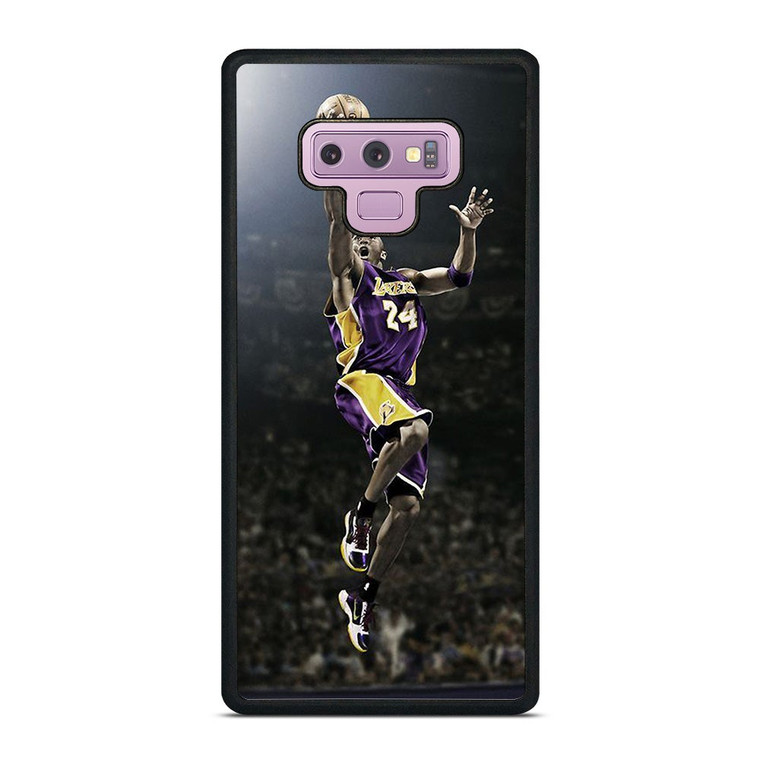 KOBE BRYANT LAKERS JUMP Samsung Galaxy Note 9 Case Cover
