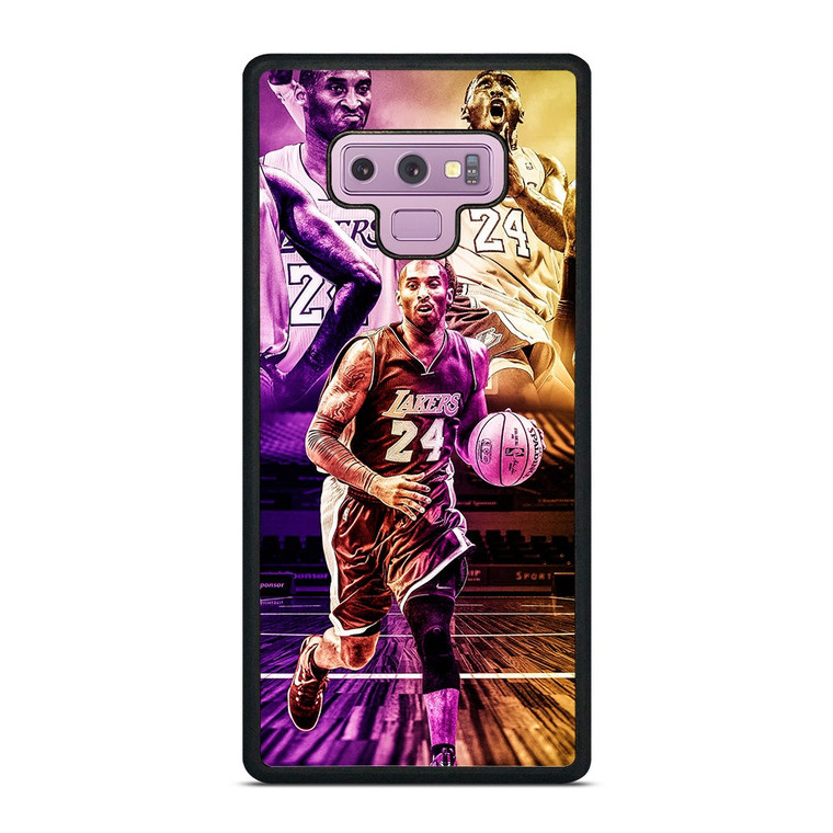 KOBE BRYANT LA LAKERS Samsung Galaxy Note 9 Case Cover