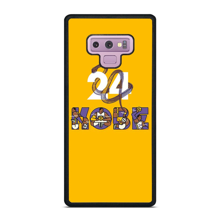 KOBE BRYANT LA LAKERS ICON Samsung Galaxy Note 9 Case Cover
