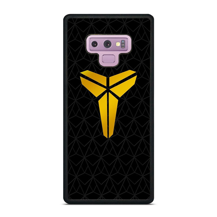 KOBE BRYANT GOLD GEOMETRIC PATTERN Samsung Galaxy Note 9 Case Cover