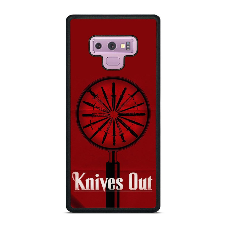 KNIVES OUT MOVIES ART 2 Samsung Galaxy Note 9 Case Cover