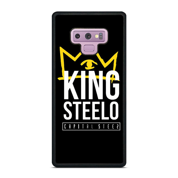 KING STEELO CAPITAL STEEZ LOGO Samsung Galaxy Note 9 Case Cover
