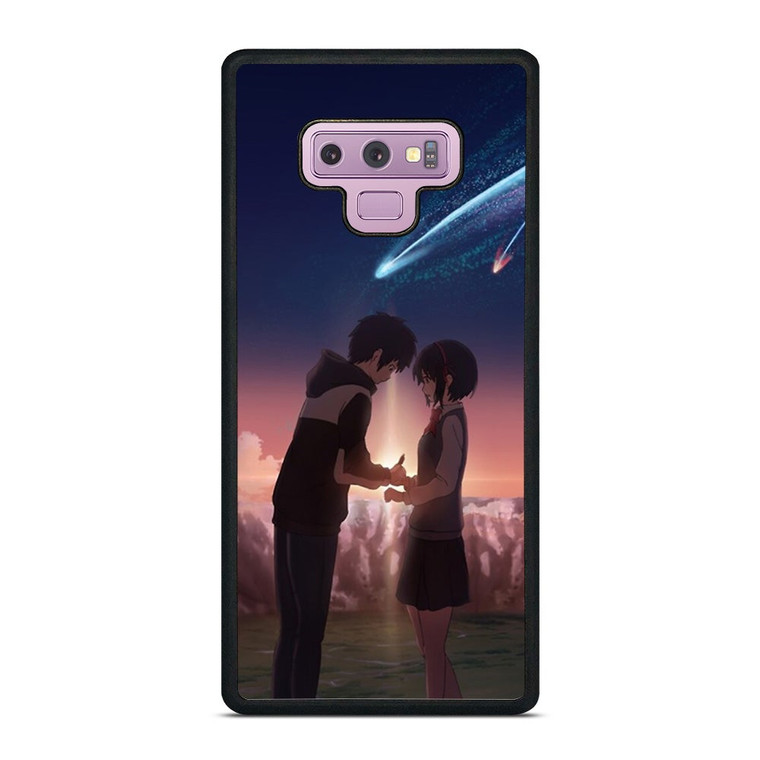 KIMI NO NAWA YOUR NAME MOVIES Samsung Galaxy Note 9 Case Cover
