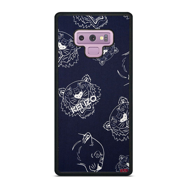 KENZO PARIS TIGER COLLAGE Samsung Galaxy Note 9 Case Cover
