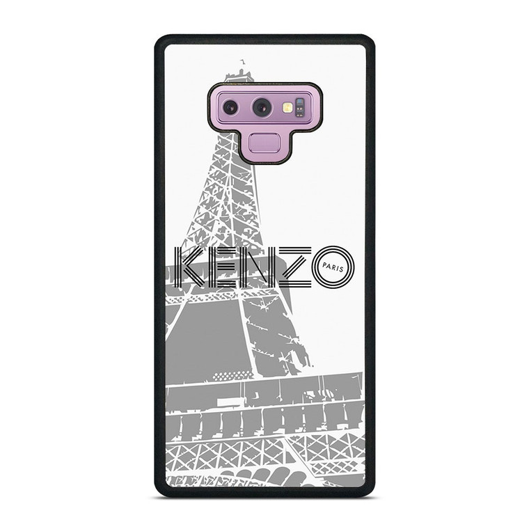 KENZO PARIS EIFFEL TOWER Samsung Galaxy Note 9 Case Cover
