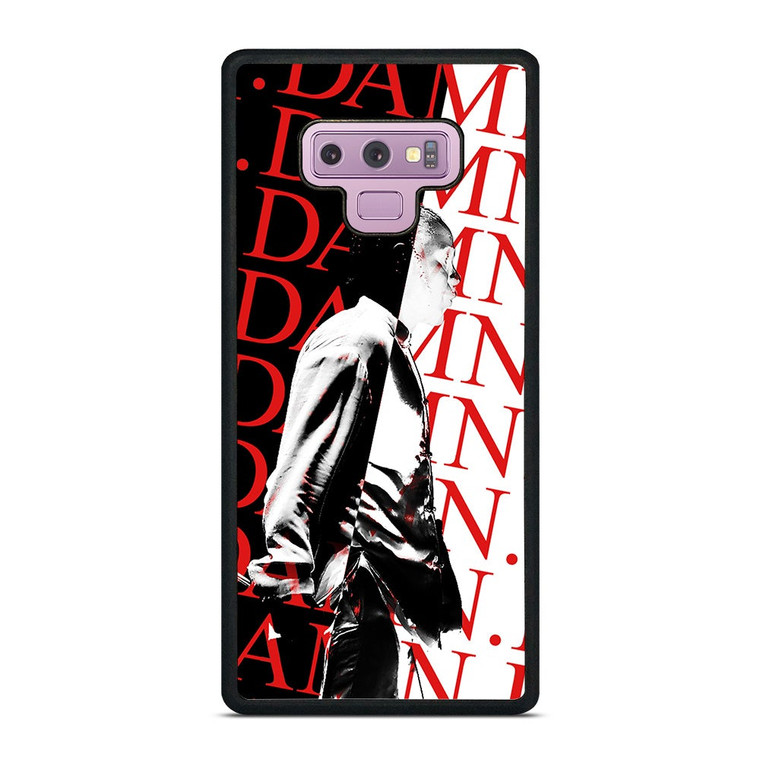 KENDRICK LAMAR DAMN Samsung Galaxy Note 9 Case Cover