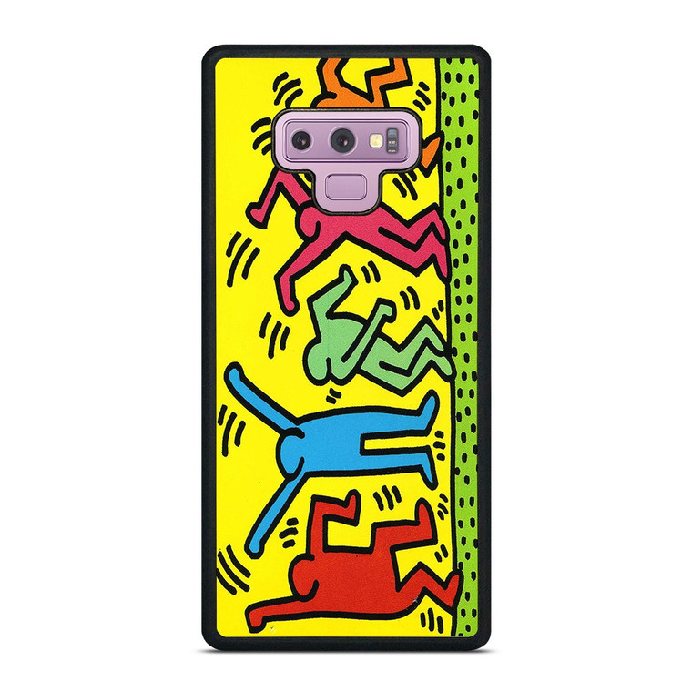 KEITH HARING ART Samsung Galaxy Note 9 Case Cover