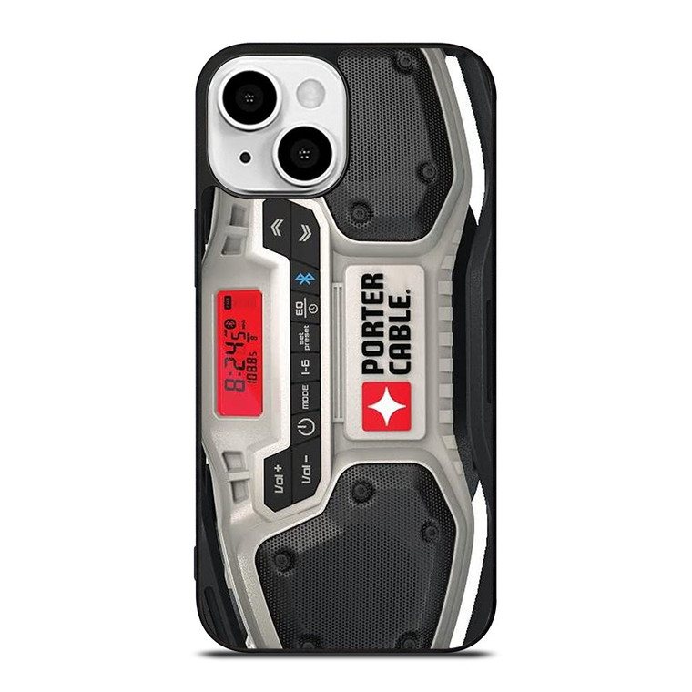 PORTER CABLE BLUETOOTH RADIO iPhone 13 Mini Case Cover