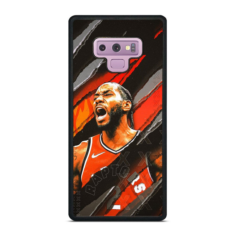 KAWHI LEONARD TORONTO RAPTORS NBA Samsung Galaxy Note 9 Case Cover