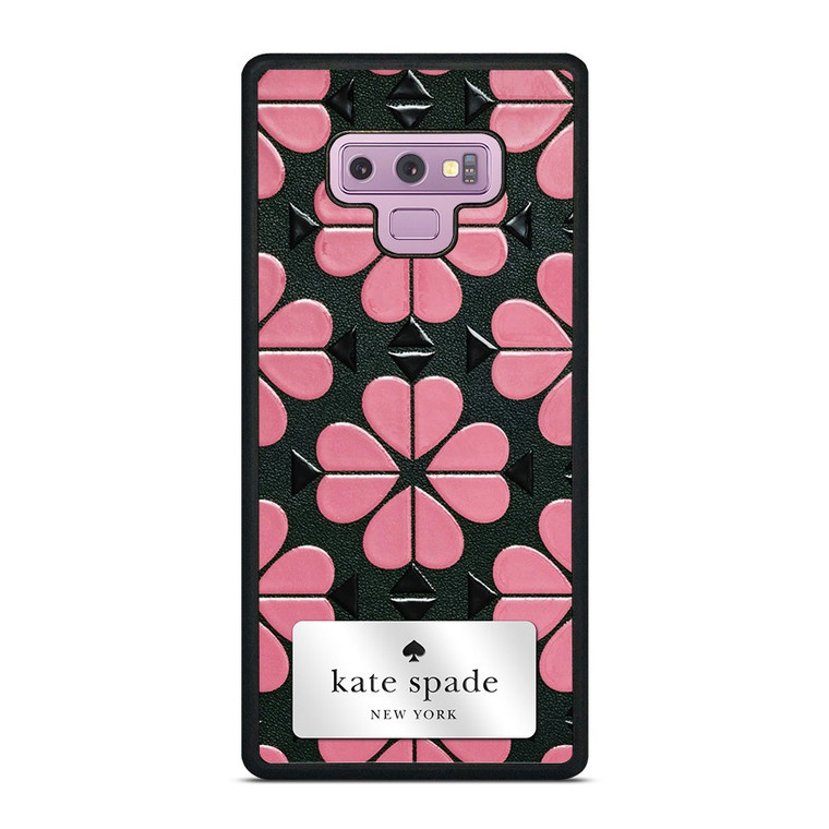 KATE SPADE PINK LOVE COLLAGE Samsung Galaxy Note 9 Case Cover