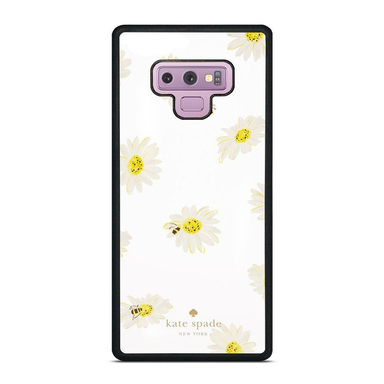 KATE SPADE FLOWER BEE Samsung Galaxy Note 9 Case Cover