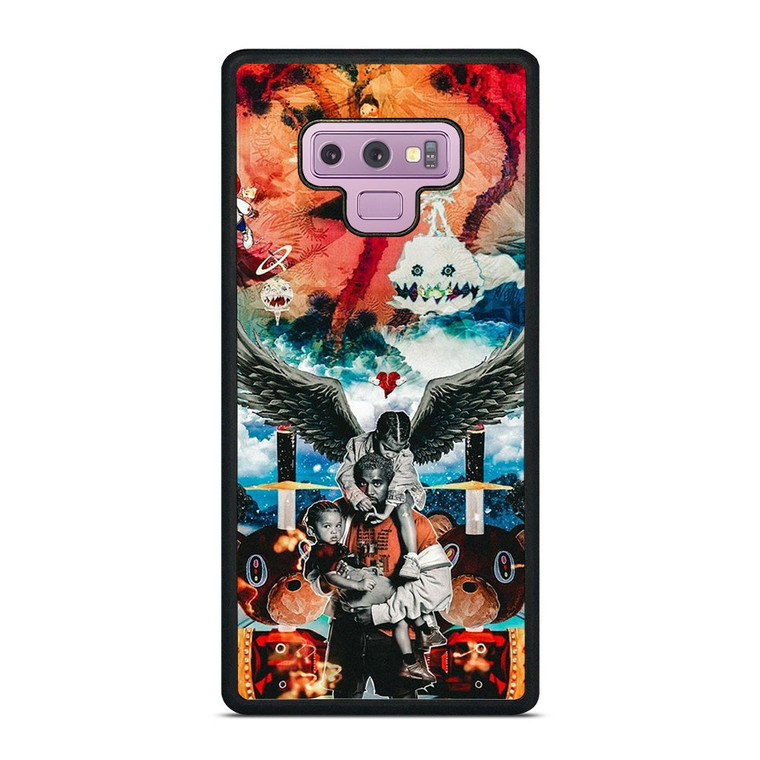 KANYE WEST ANGELS COLLAGE Samsung Galaxy Note 9 Case Cover