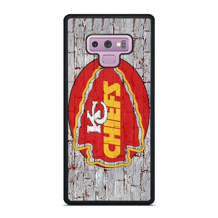 KANSAS CITY CHIEFS NFL Samsung Galaxy Note 9 Case Cover