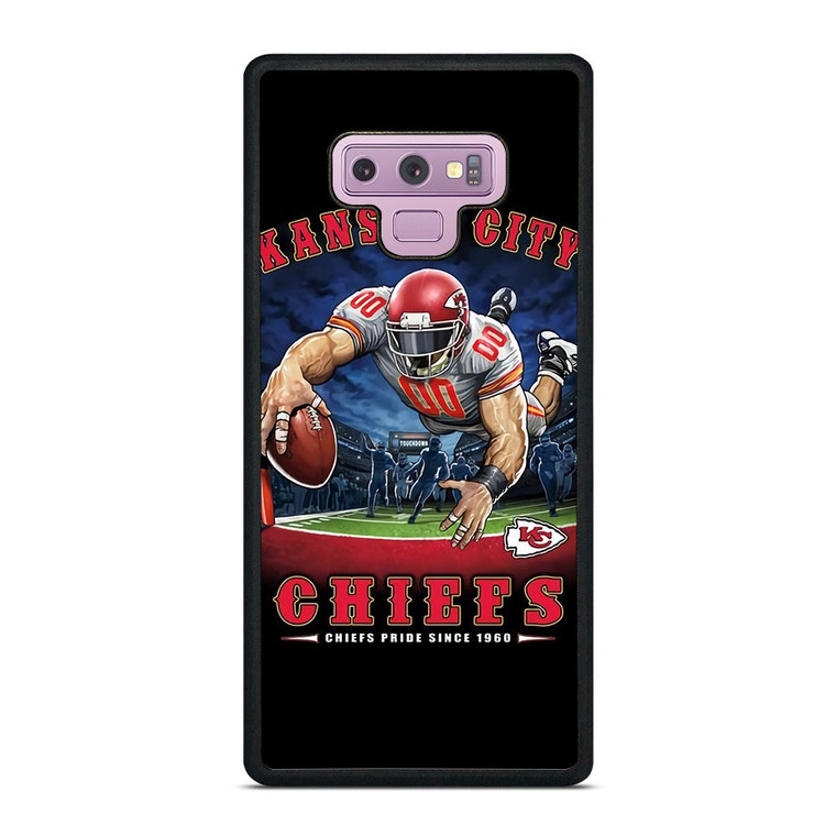 KANSAS CITY CHIEFS FOOTBALL ART Samsung Galaxy Note 9 Case Cover