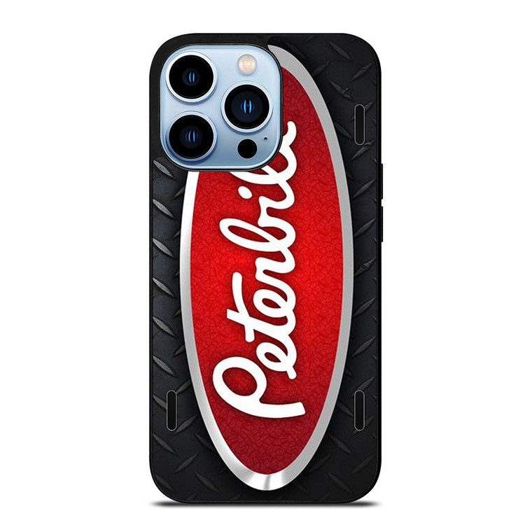 PETERBILT TRUCK PLATE iPhone 13 Pro Max Case Cover