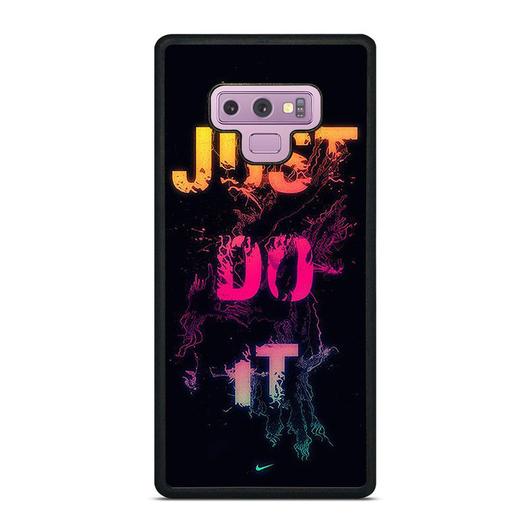 JUST DO IT NIKE COLOR FULL Samsung Galaxy Note 9 Case Cover