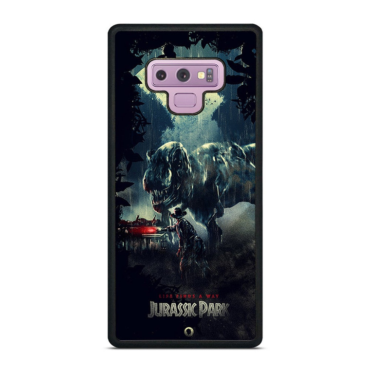 JURASSIC PARK POSTER Samsung Galaxy Note 9 Case Cover