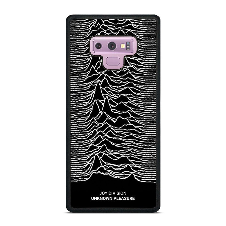 JOY DIVISION UNKNOWN PLEASURE PATTERN Samsung Galaxy Note 9 Case Cover