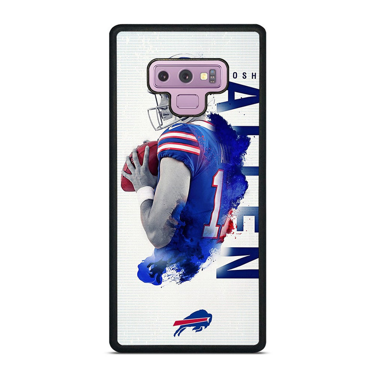 JOSH ALLEN BUFFALO BILLS Samsung Galaxy Note 9 Case Cover
