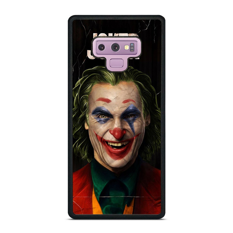 JOKER JOAQUIN PHOENIX Samsung Galaxy Note 9 Case Cover