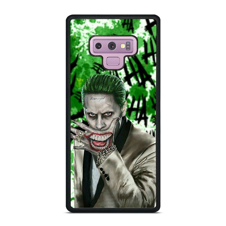 JOKER JARED LETO DC Samsung Galaxy Note 9 Case Cover