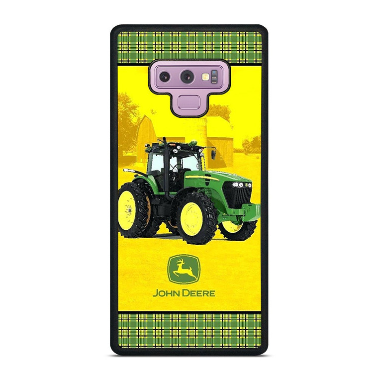 JOHN DEERE TRACTOR LOGO Samsung Galaxy Note 9 Case Cover