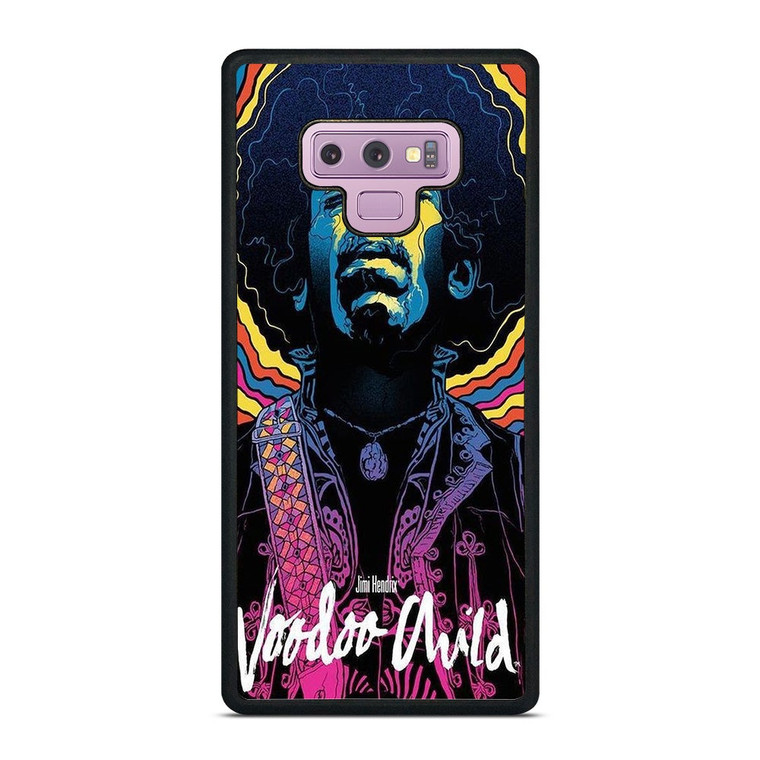 JIMI HENDRIX ART Samsung Galaxy Note 9 Case Cover