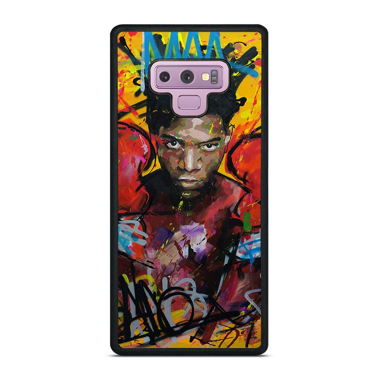 JEAN MICHEL BASQUIAT BOXING ART Samsung Galaxy Note 9 Case Cover