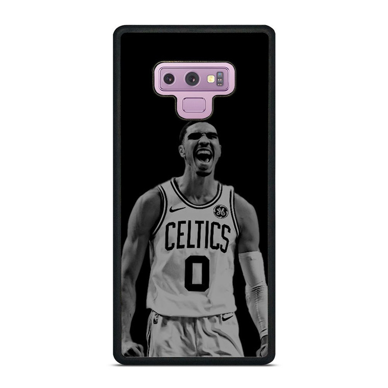 JAYSON TATUM BOSTON CELTICS NIKE Samsung Galaxy Note 9 Case Cover
