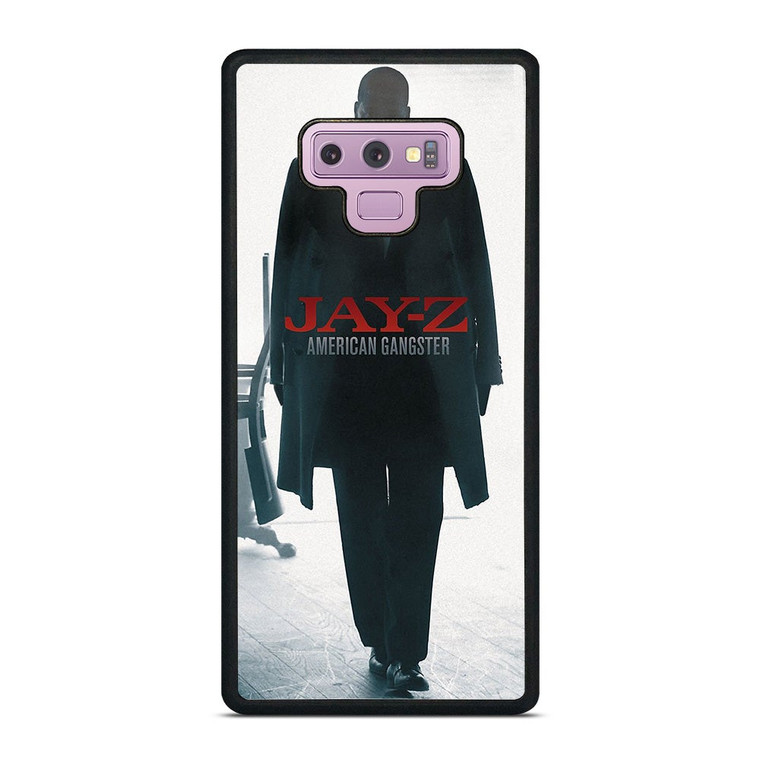 JAY Z AMERICAN GANGSTER Samsung Galaxy Note 9 Case Cover