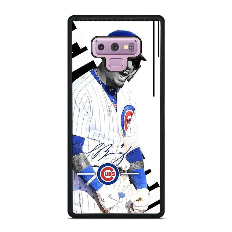 JAVIER BAEZ CHICAGO CUBS Samsung Galaxy Note 9 Case Cover