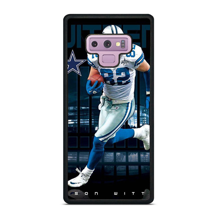 JASON WITTEN DALLAS COWBOYS Samsung Galaxy Note 9 Case Cover