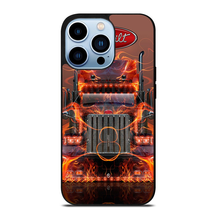 PETERBILT TRUCK FIRE LOGO iPhone 13 Pro Max Case Cover