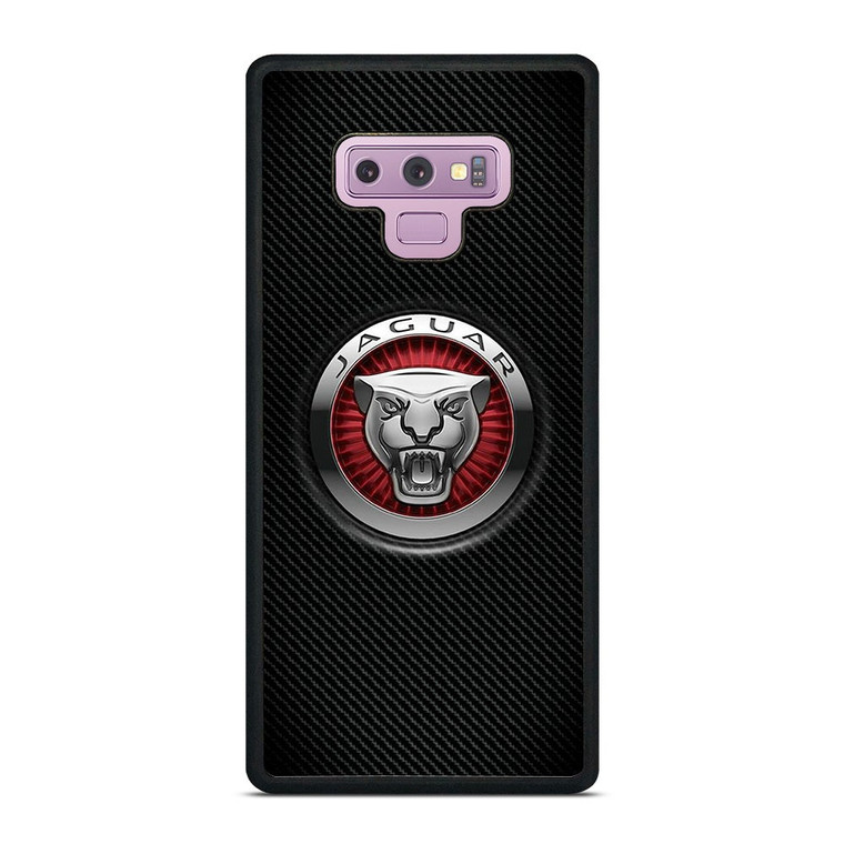 JAGUAR LOGO CARBON Samsung Galaxy Note 9 Case Cover