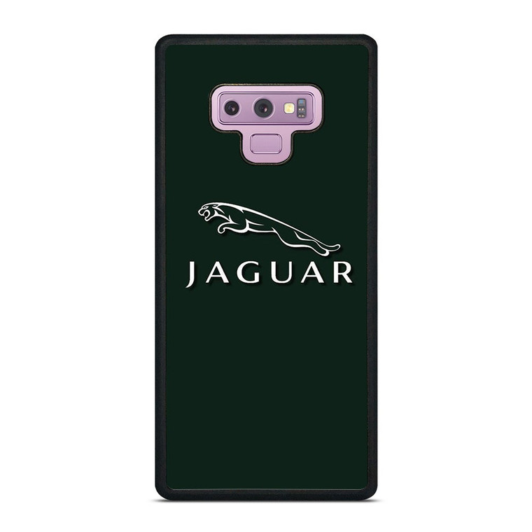 JAGUAR CAR GREEN LOGO Samsung Galaxy Note 9 Case Cover