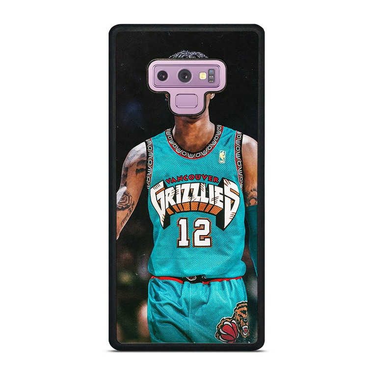 JA MORANT MEMPHIS GRIZZLIES NBA 3 Samsung Galaxy Note 9 Case Cover