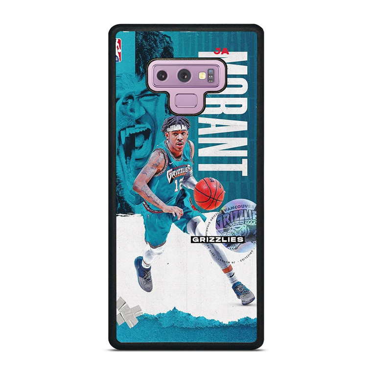 JA MORANT MEMPHIS GRIZZLIES NBA 2 Samsung Galaxy Note 9 Case Cover