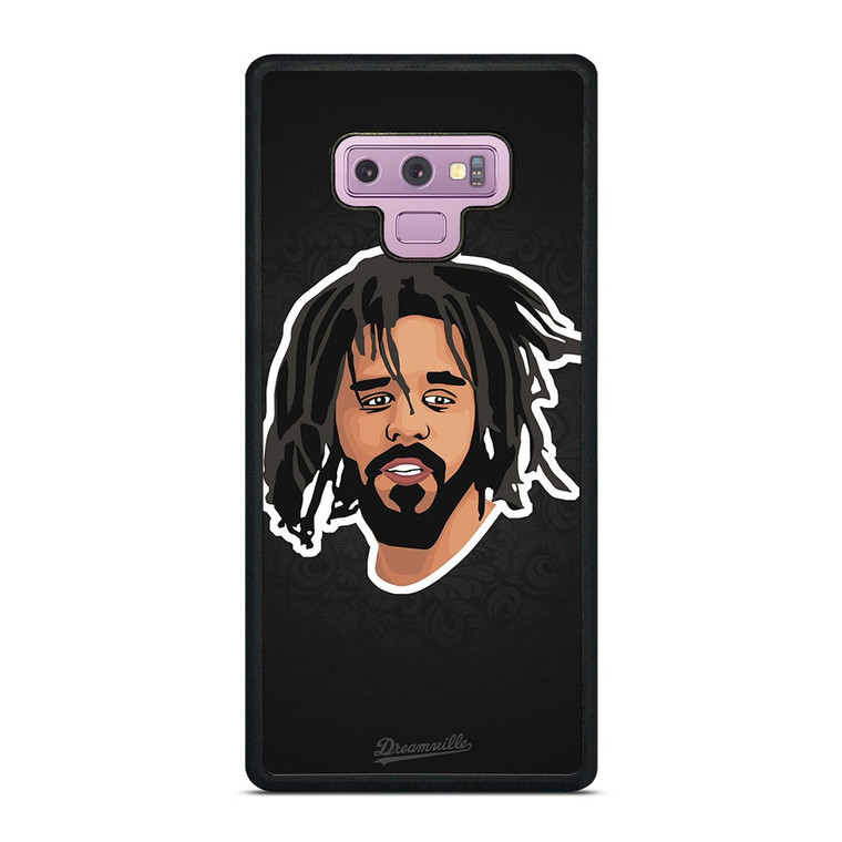 J COLE DREAMVILLE Samsung Galaxy Note 9 Case Cover