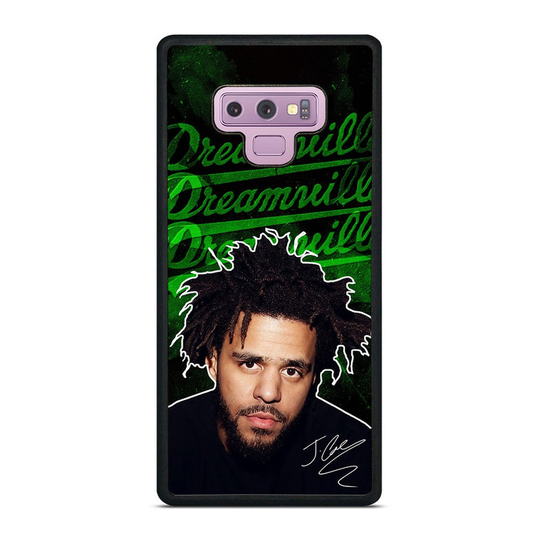 J COLE DREAMVILLE GREEN Samsung Galaxy Note 9 Case Cover